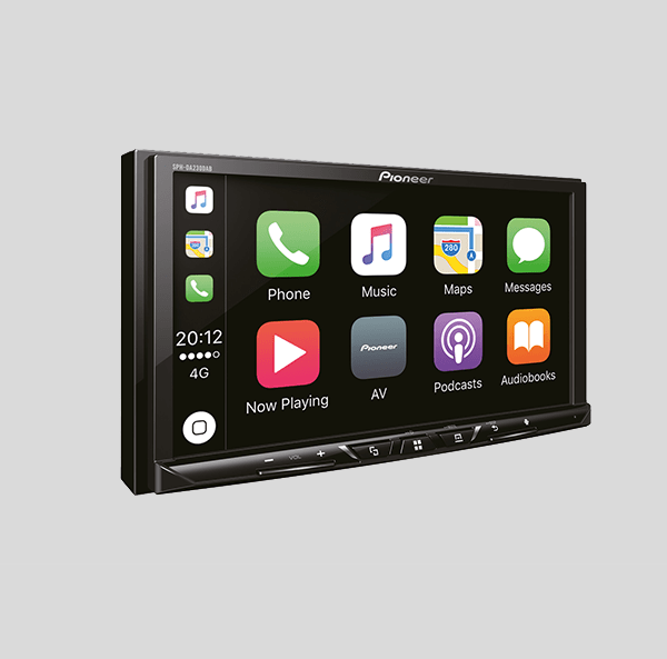 Carplay Voiture sans permis Ligier