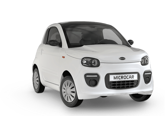 Microcar Dué Initial - voiture sans permis